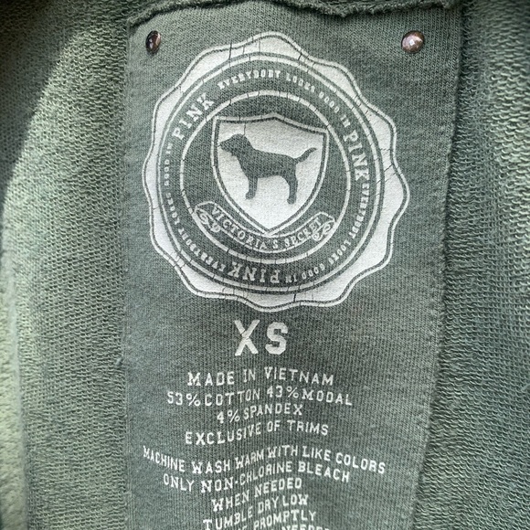 Victoria’s Secret Off The Shoulder Sweatshirt - Picture 3 of 3